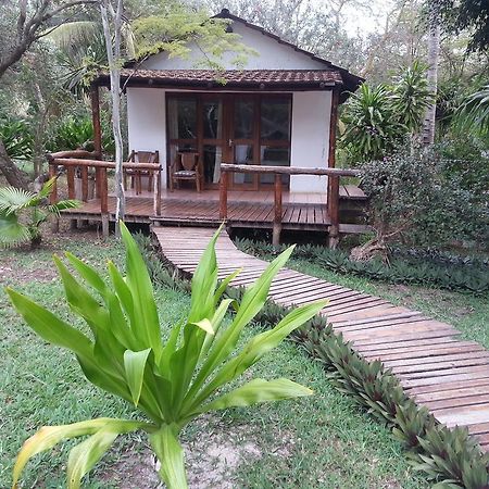 Palmeiras Lodge Vilanculos Exterior foto